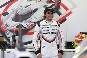 Fittipaldi quedó sorprendido con el Porsche 919 Hybrid. 