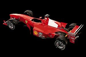 Le mitiche Ferrari di F.1: F1-2000 campione dopo 21 anni con Schumacher
