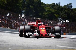 Räikkönen résiste à Hamilton pour s'offrir le podium