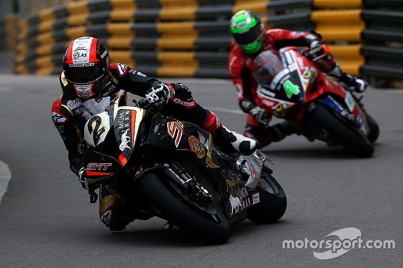 Michael Rutter, SMT/Bathams by MGM of Macau, BMW S1000RR