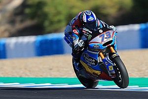 Márquez y Martín lideran los test de Moto2 y Moto3 en Cheste