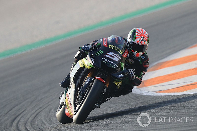Zarco: "Correré con la Yamaha del año pasado"