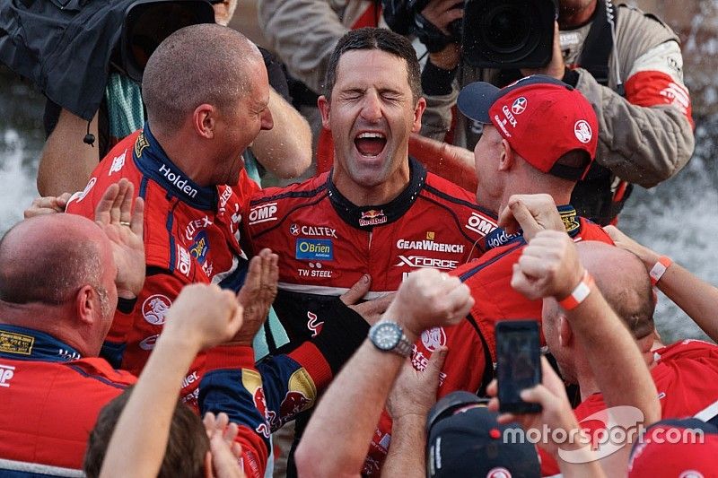 Whincup, McLaughlin reflect on wild Supercars title conclusion