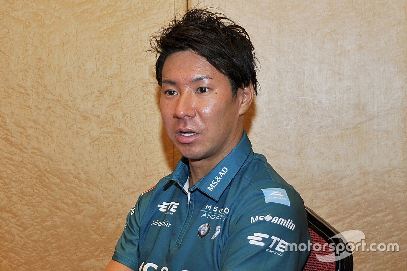 12月2日フォーミュラEデビュー。小林可夢偉が考える”将来のFEの可能性”