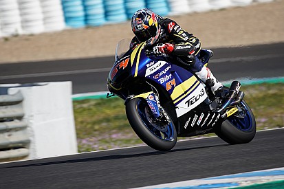 Bendsneyder vindt vertrouwen tijdens Moto2-test Jerez
