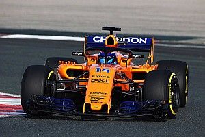 Alonso jajal McLaren MCL33 pada sesi shakedown