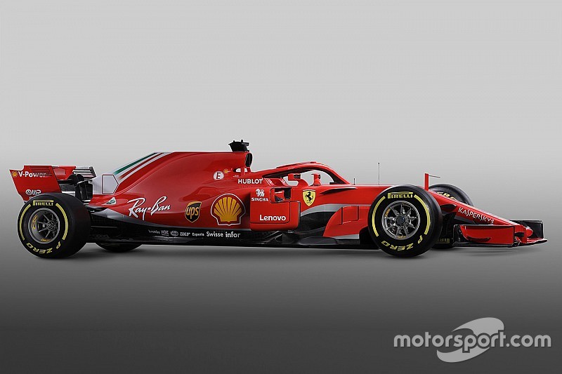 Photos - Découvrez la Ferrari SF71H