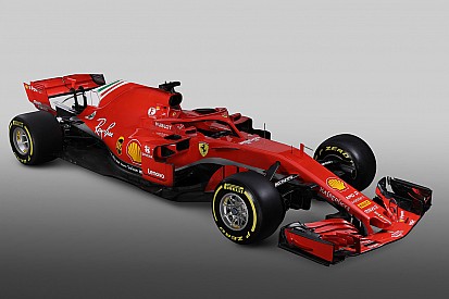 Pela internet, Ferrari exibe novo modelo SF71H para 2018