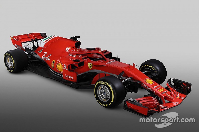 Pela internet, Ferrari exibe novo modelo SF71H para 2018