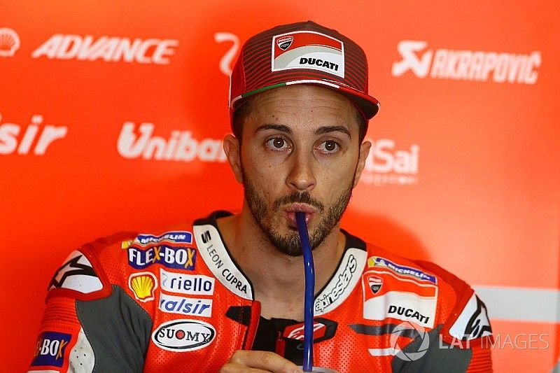 Andrea Dovizioso, Ducati Team