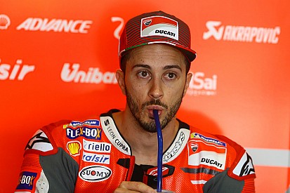 Dovizioso: Jók a benyomásaim a vázzal