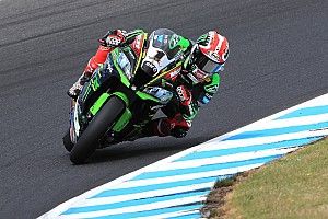 Kawasaki: Test wird durch drei Stürze überschattet