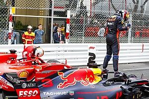 El semáforo del GP de Mónaco 2018 de F1