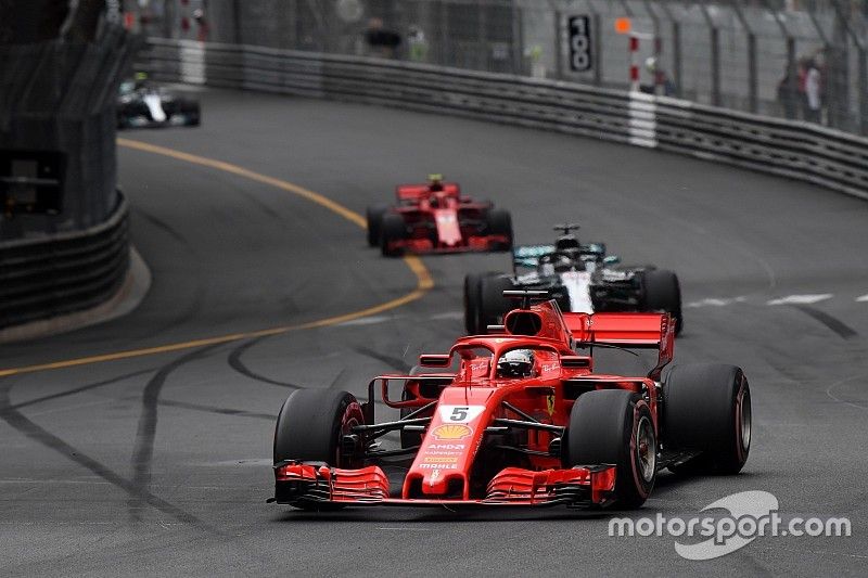 Sebastian Vettel, Ferrari SF71H