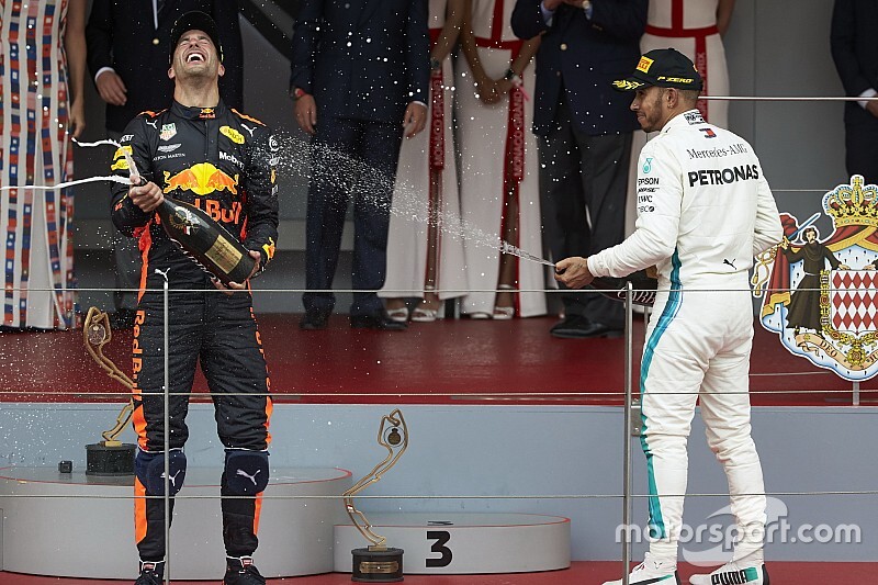 Ricciardo chce wrócić na podium