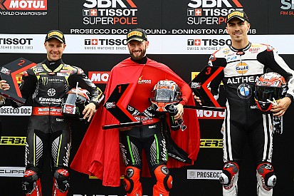 Donington WSBK: Sykes sets all-time pole record