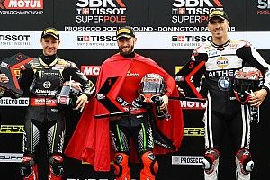 Donington WSBK: Sykes sets all-time pole record