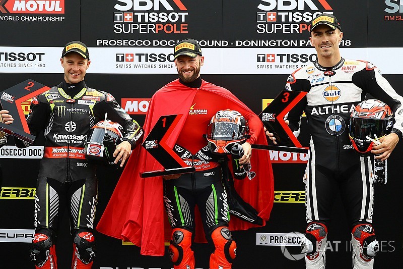 Donington WSBK: Sykes sets all-time pole record