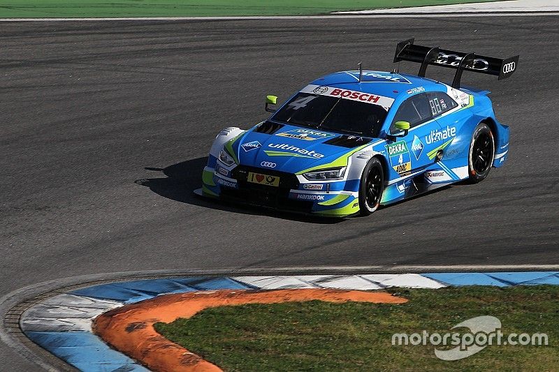 Frijns blijft tweede op Hockenheim DTM test