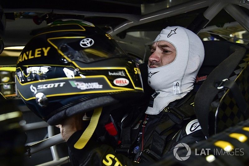 Daniel Suárez está lesionado, pero correrá el fin de semana