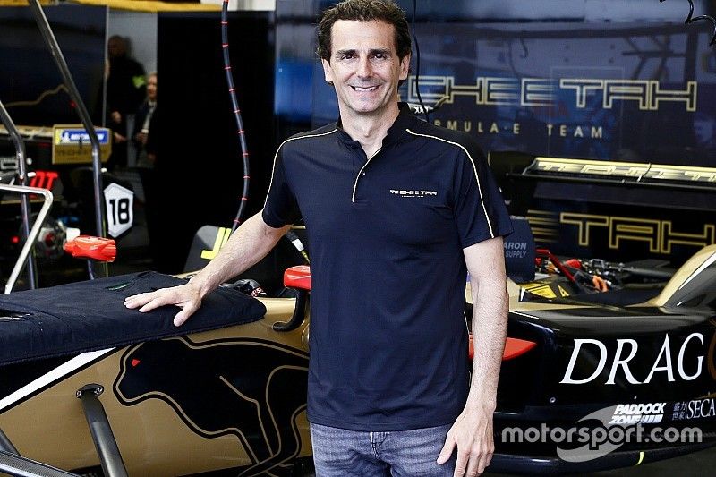 Pedro de la Rosa, Techeetah