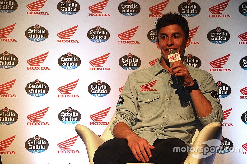 Márquez: “Voy a seguir siendo el mismo”