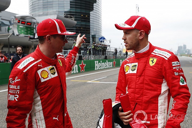 Ferrari lebih utamakan Vettel ketimbang Raikkonen - Symonds