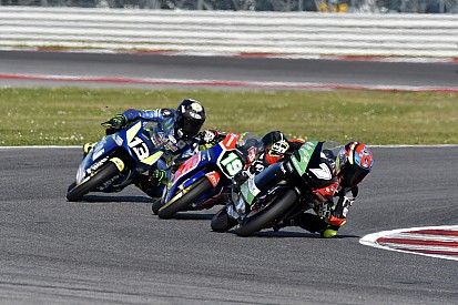 Surra domina la Premoto3 a Misano grazie a una bella doppietta