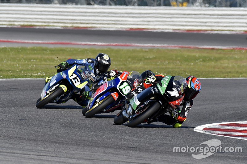 Surra domina la Premoto3 a Misano grazie a una bella doppietta