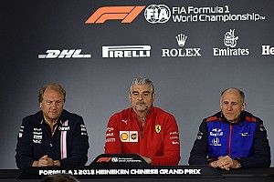 Chinese GP: Friday's press conference
