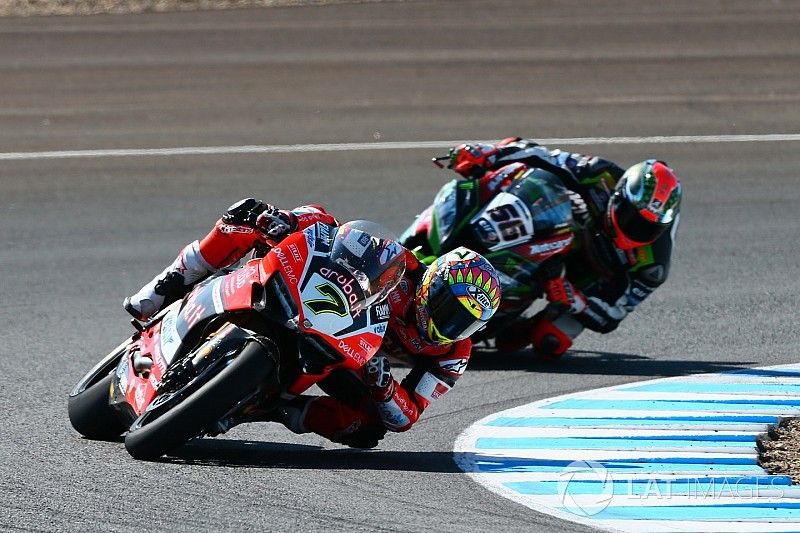 Chaz Davies, Ducati Team, Tom Sykes, Kawasaki Racing