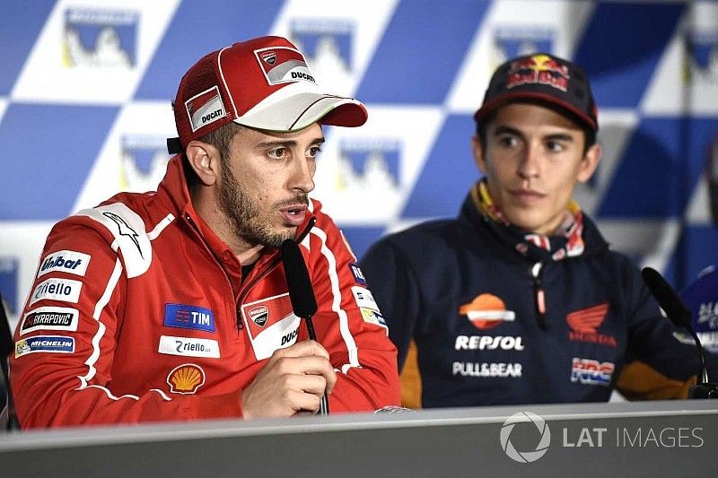 Preview MotoGP Australië: Kan Dovizioso opnieuw Marquez verslaan?