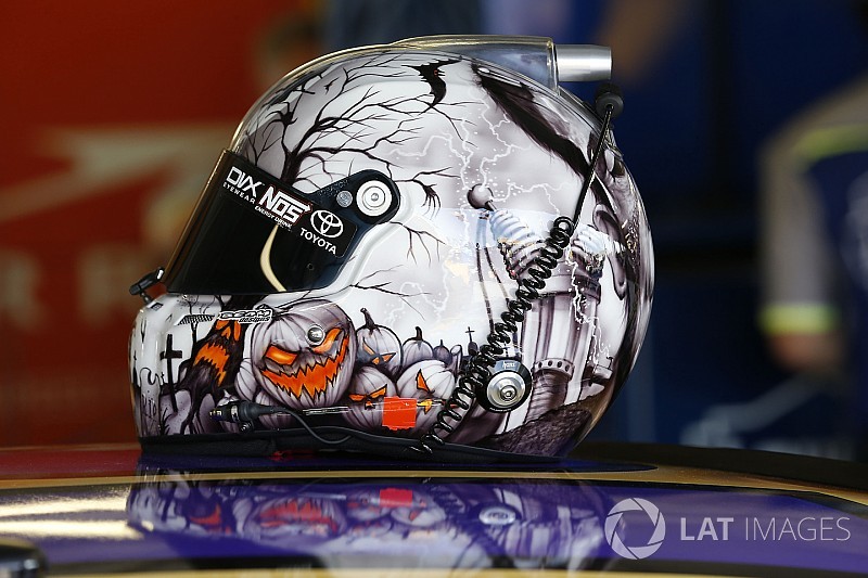 Bildergalerie: Der Halloween-Helm von NASCAR-Star Kyle Busch