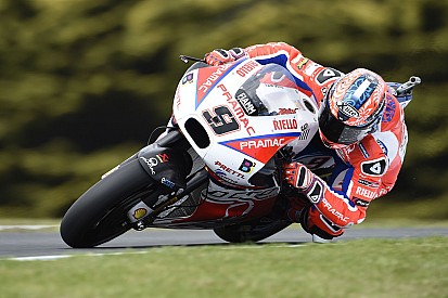 Ducati: Petrucci möchte sich "Platz im Werksteam verdienen"