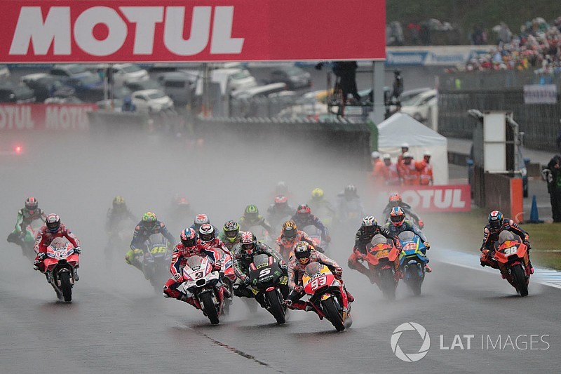 MotoGP rilis daftar pembalap musim 2018