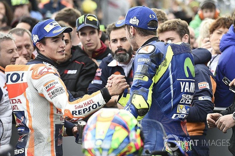 Rossi ulang tahun ke-39, Marquez lontarkan pujian