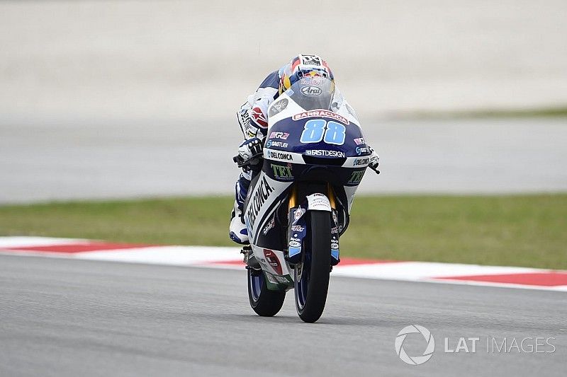 Sepang, Libere 3: Martin svetta con la pista che va asciugando
