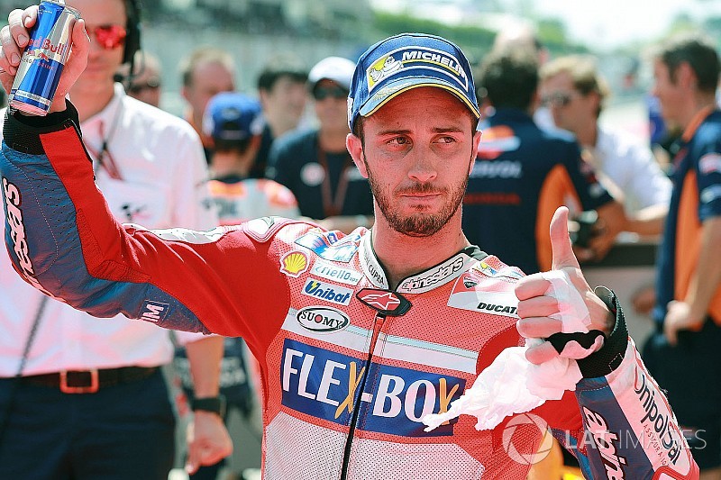 Dovizioso: Ducati dapat senang dengan performa musim ini