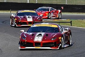 Nielsen vence a Leimer en la primera carrera de la Ferrari Challenge Europe