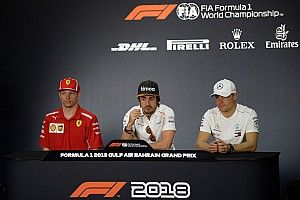 Bahrain GP: Thursday's press conference
