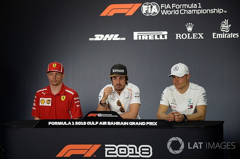 Bahrain GP: Thursday's press conference