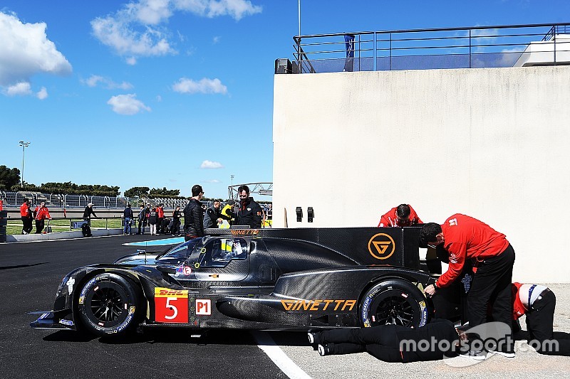 Оруджев будет пилотировать прототип Ginetta LMP1 на Прологе нового сезона WEC