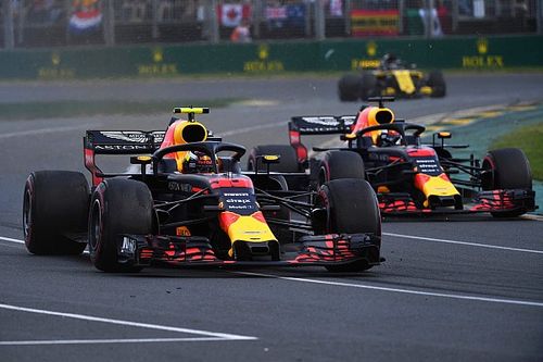 Ricciardo : Les F1 sont trop larges pour pouvoir dépasser