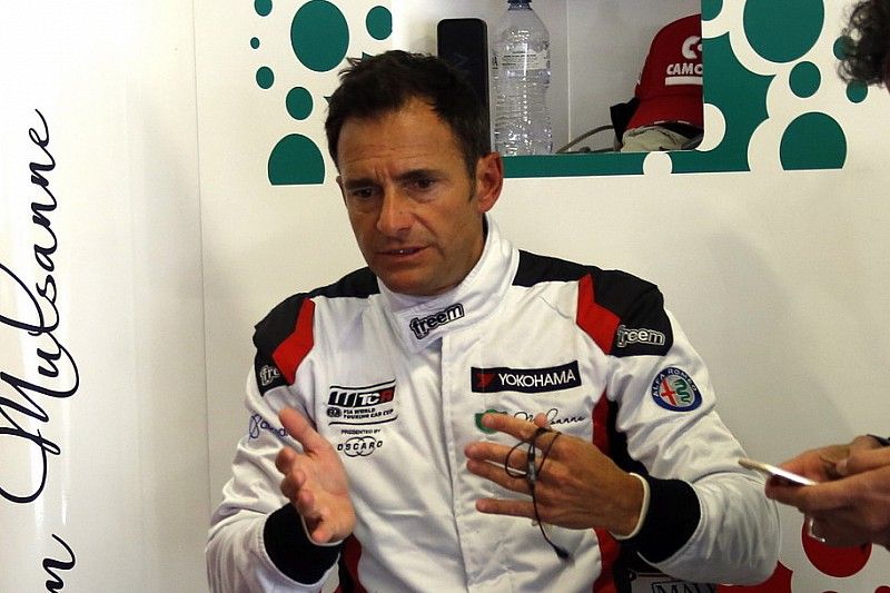 Gianni Morbidelli, Team Mulsanne Alfa Romeo Giulietta TCR