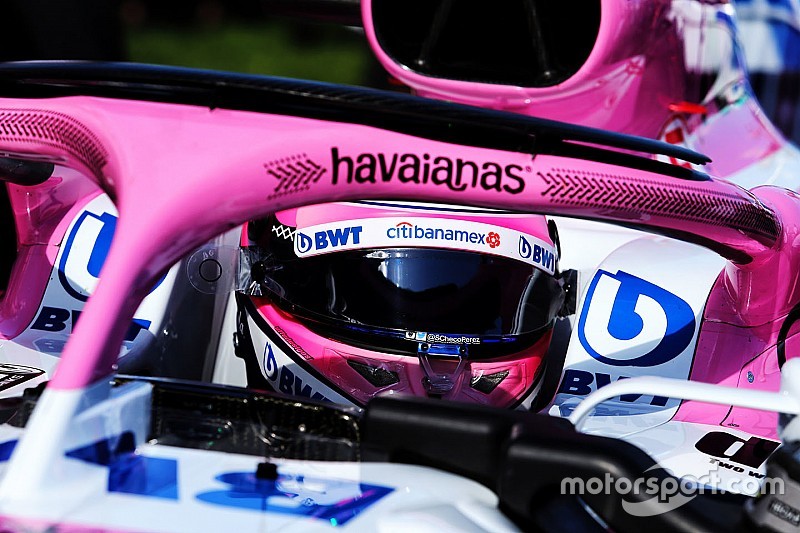 Jetzt auch Force India: Nächster Flip-Flop-Sponsor steigt ein