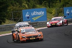 DTM Hungaroring: Auer op pole, Mercedes domineert