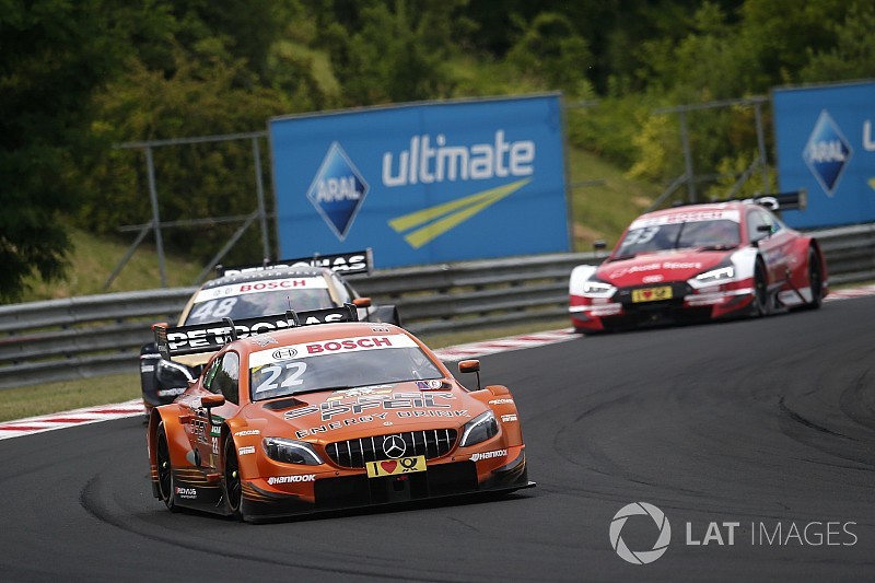 DTM Hungaroring: Auer op pole, Mercedes domineert