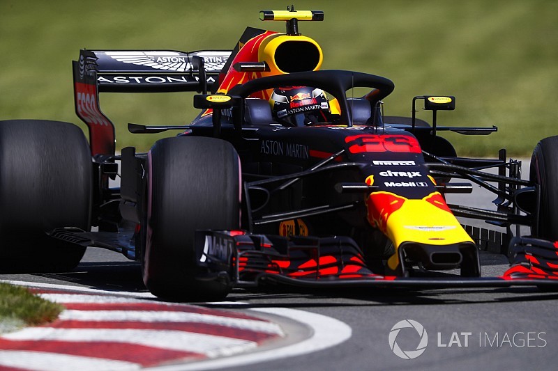 Canadian GP: Verstappen quickest again in FP2