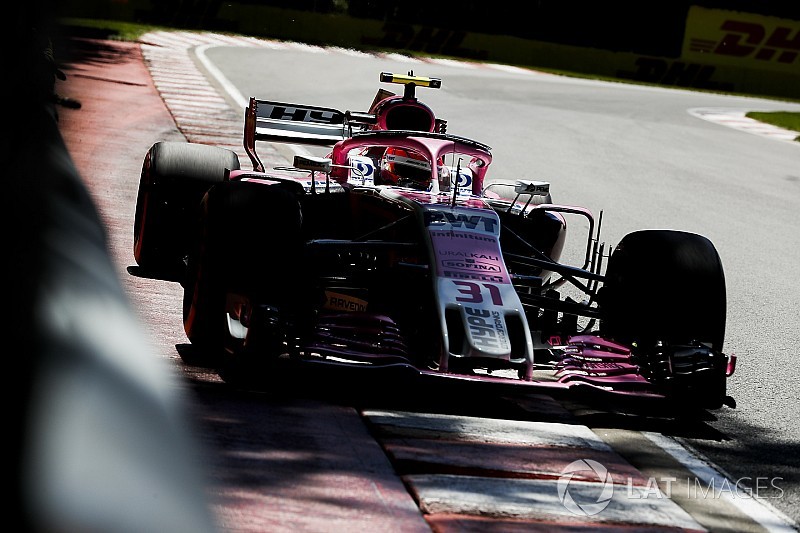Canadian GP: Top photos from Saturday