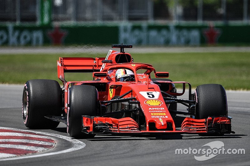 カナダ決勝速報:ベッテルが今季3勝目。ハートレーがクラッシュ